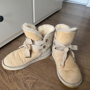 Australian Luxe Collective sheepskin boots